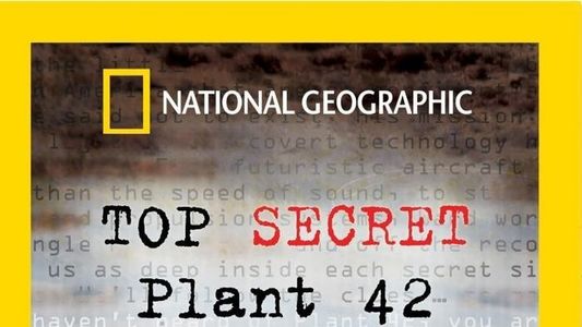 Image National Geographic Top Secret Plant 42