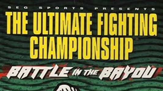 UFC 16: Battle In The Bayou