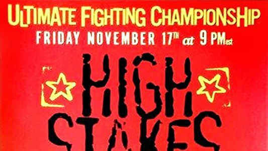 UFC 28: High Stakes