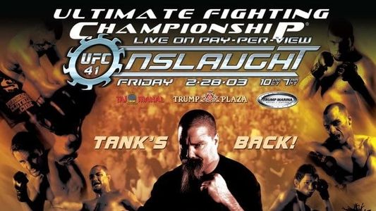 UFC 41: Onslaught