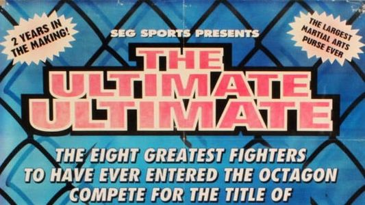 Image UFC 7.5: The Ultimate Ultimate
