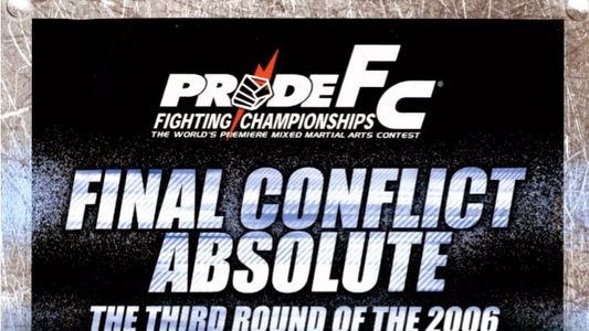 Pride Final Conflict Absolute