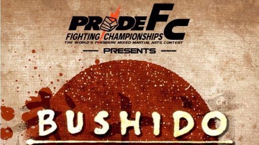 Pride Bushido 11