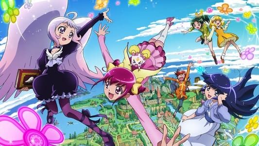 Image Smile Precure! The Movie: Big Mismatch in a Picture Book!
