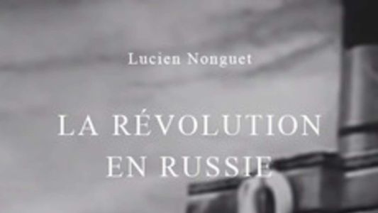 La révolution en Russie
