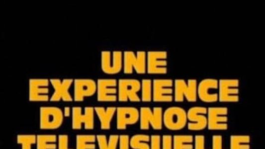 Une expérience d'hypnose télévisuelle