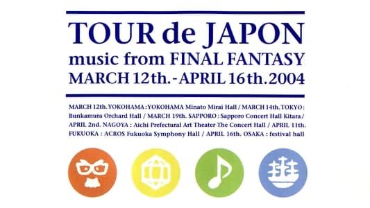 Image Tour de Japon: music from Final Fantasy