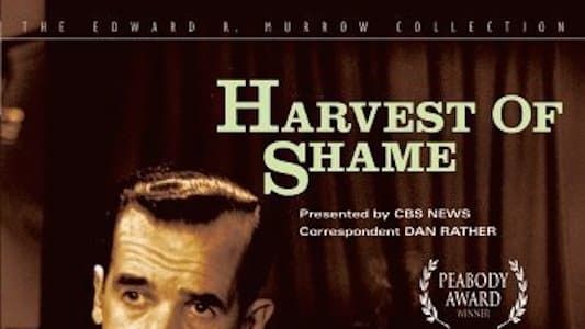 Image Edward R. Murrow - Harvest of Shame