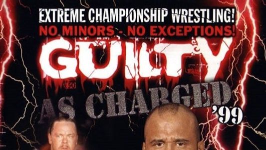 Image ECW Guilty as Charged 1999