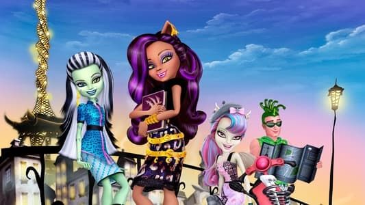 Monster High - Scaris, la ville des frayeurs