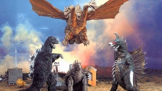 Image Godzilla contre Gigan