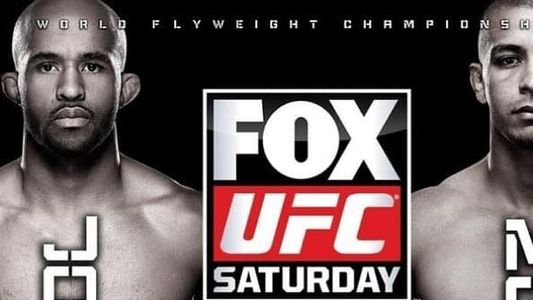 UFC on Fox 8: Johnson vs. Moraga