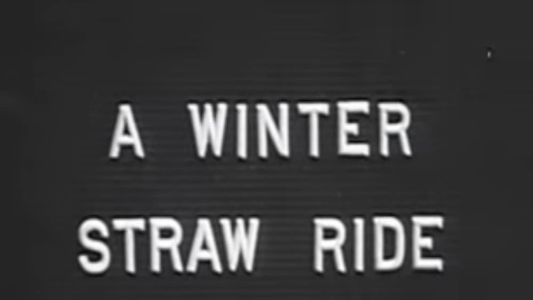 Image A Winter Straw Ride