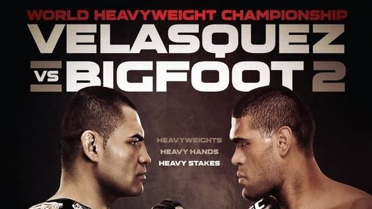 UFC 160: Velasquez vs Bigfoot 2
