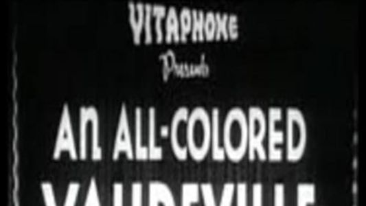 An All-Colored Vaudeville Show
