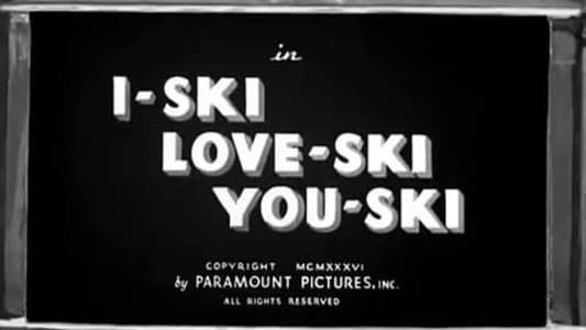 Image I-Ski Love-Ski You-Ski