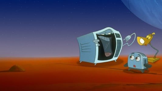 Image The Brave Little Toaster Goes to Mars
