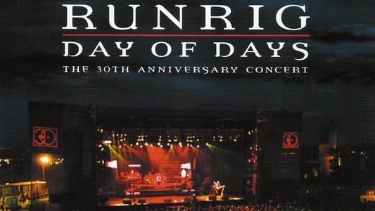 Image Runrig: Day of Days (The 30th Anniversary Concert)