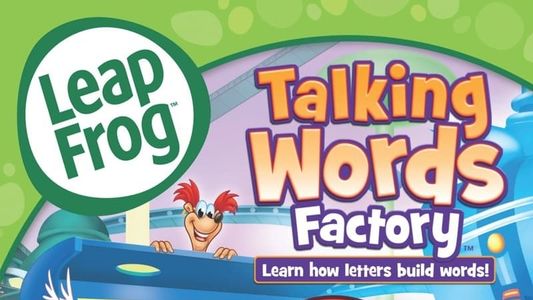 Image LeapFrog: Talking Words Factory