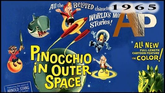 Image Pinocchio in Outer Space