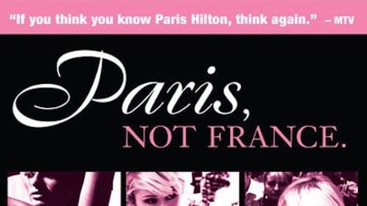 Paris, Not France