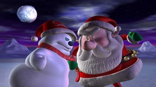 Le Père Noël contre le bonhomme de neige 2002