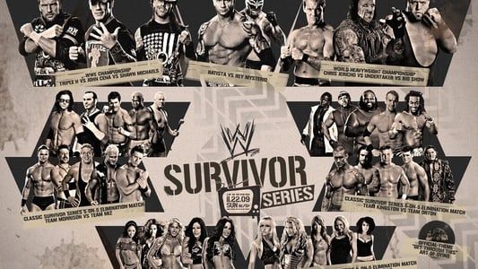Image WWE Survivor Series 2009