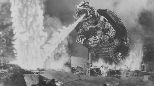 Gamera 1 -  le monstre géant 1965