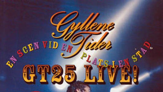 Image Gyllene Tider: GT25 Live - En scen på en plats i en stad