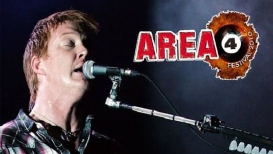 Image Queens Of The Stone Age - Live at the Area4 Festival