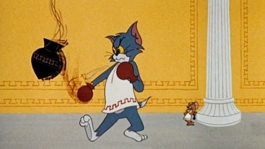 Tom et Jerry en Grèce