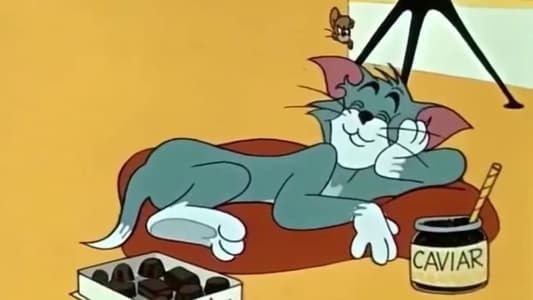 Image Tom et Jerry copains… clopants