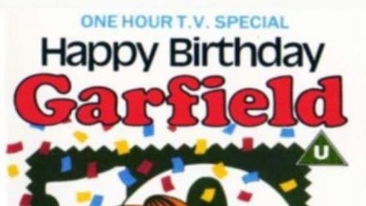 Image Happy Birthday Garfield