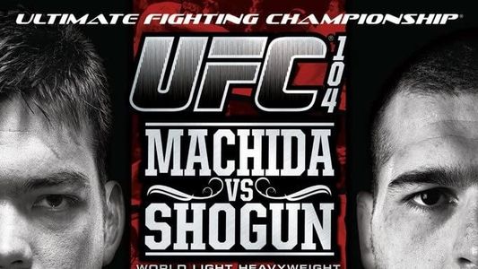 UFC 104: Machida vs. Shogun