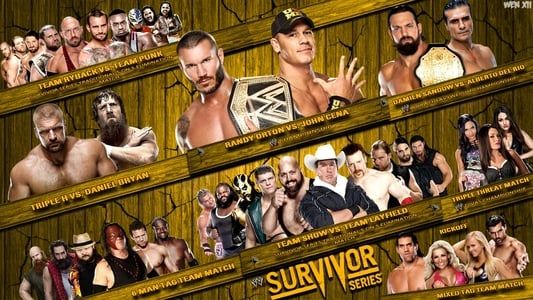 Image WWE Survivor Series 2013