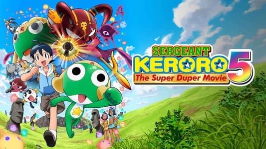 Image Sergeant Keroro The Super Duper Movie 5: Creation! Ultimate Keroro, Wonder Space-Time Island