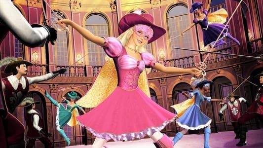 Image Barbie and the Three Musketeers