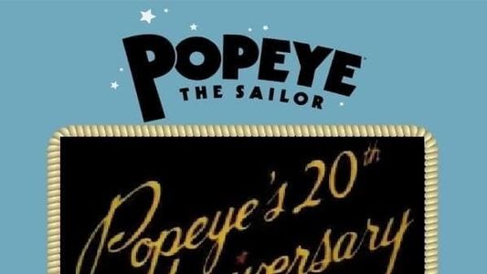 Le 20ème anniversaire de Popeye