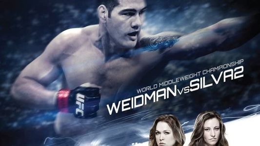 UFC 168: Weidman vs. Silva 2
