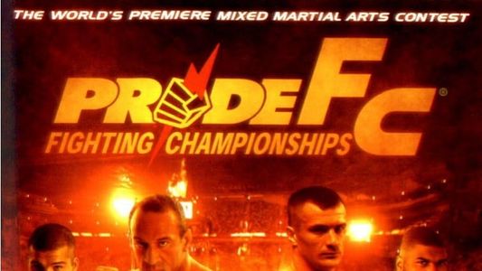 Pride 29: Fists Of Fire