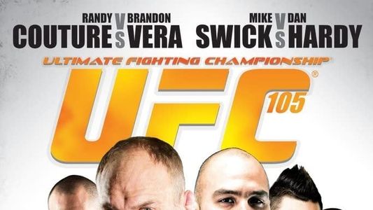 UFC 105: Couture vs. Vera