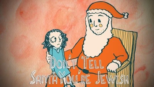 Image Don't Tell Santa You're Jewish!