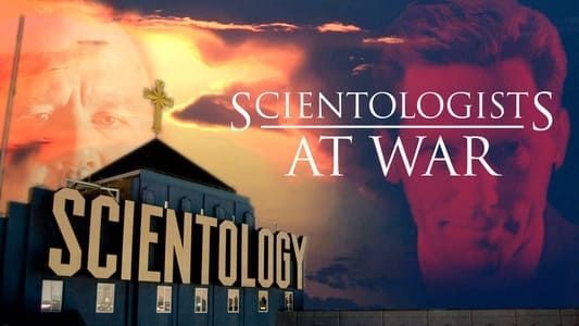 Image Scientologists at War