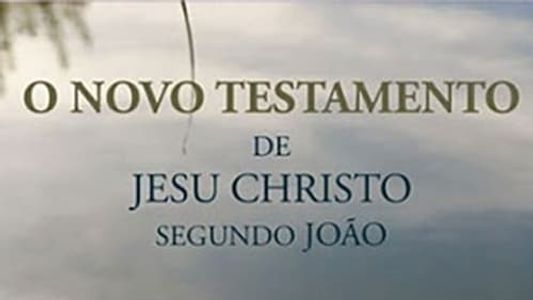 O Novo Testamento de Jesus Cristo segundo João