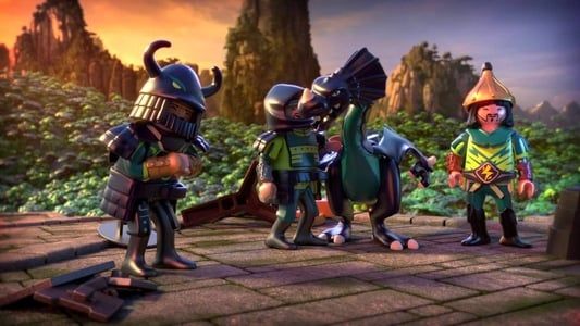 Image Playmobil: Guardians of the Dragon Fires