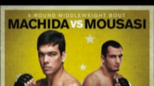 UFC Fight Night 36: Machida vs. Mousasi