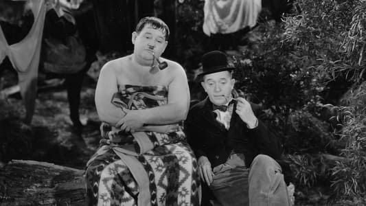 Image Laurel Et Hardy - Au Far West
