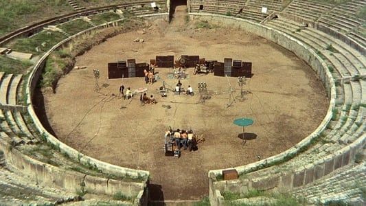 Image Pink Floyd - Live at Pompeii