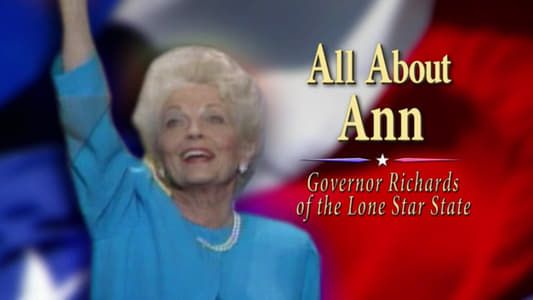 Image All About Ann: Governor Richards of the Lone Star State