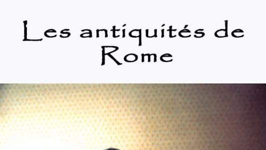 Image Les antiquités de Rome